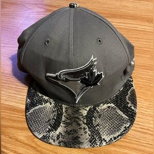 New Era 9FIFTY Toronto Blue Jays Snakeskin Snapback Cap